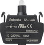 TRU COMPONENTS SA-LAG LED elem Zöld 110 V, 240 V 1 db bélyegkép
