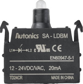 TRU COMPONENTS SA-LDBM LED elem Kék 12 V, 24 V 1 db