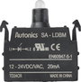 TRU COMPONENTS SA-LDBM LED elem Kék 12 V, 24 V 1 db bélyegkép