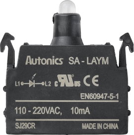 TRU COMPONENTS SA-LAYM LED elem Sárga 110 V, 240 V 1 db