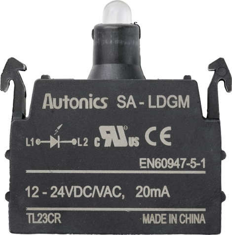 TRU COMPONENTS SA-LDGM LED elem Zöld 12 V, 24 V 1 db