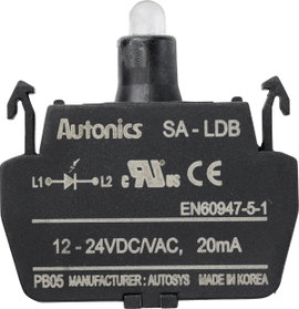 TRU COMPONENTS SA-LDB LED elem Kék 12 V, 24 V 1 db