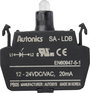 TRU COMPONENTS SA-LDB LED elem Kék 12 V, 24 V 1 db bélyegkép