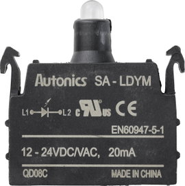 TRU COMPONENTS SA-LDYM LED elem Sárga 12 V, 24 V 1 db