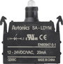 TRU COMPONENTS SA-LDYM LED elem Sárga 12 V, 24 V 1 db bélyegkép