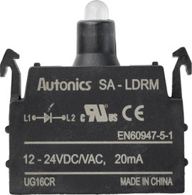 TRU COMPONENTS SA-LDRM LED elem Piros 12 V, 24 V 1 db