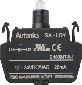 TRU COMPONENTS SA-LDY LED elem Sárga 12 V, 24 V 1 db