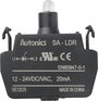 TRU COMPONENTS SA-LDR LED elem Piros 12 V, 24 V 1 db bélyegkép