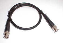 Wittenberg Antennen Poly-103358 BNC mérővezeték 10 m Fekete
