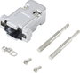 TRU COMPONENTS TC-9878208 D-SUB ház Pólusszám: 9 Műanyag 1 db bélyegkép