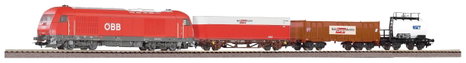 Piko H0 97948 H0 S-Set áruvonat az ÖBB Herkules