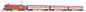 Piko H0 97947 H0 S-Set személyvonat az ÖBB Taurusa bélyegkép