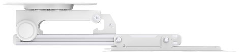 My Wall HL 12 WL TV mennyezeti tartó 43,2 cm (17) - 94,0 cm (37) Mennyezeti tartó, Forgatható, Dönth 3. kép