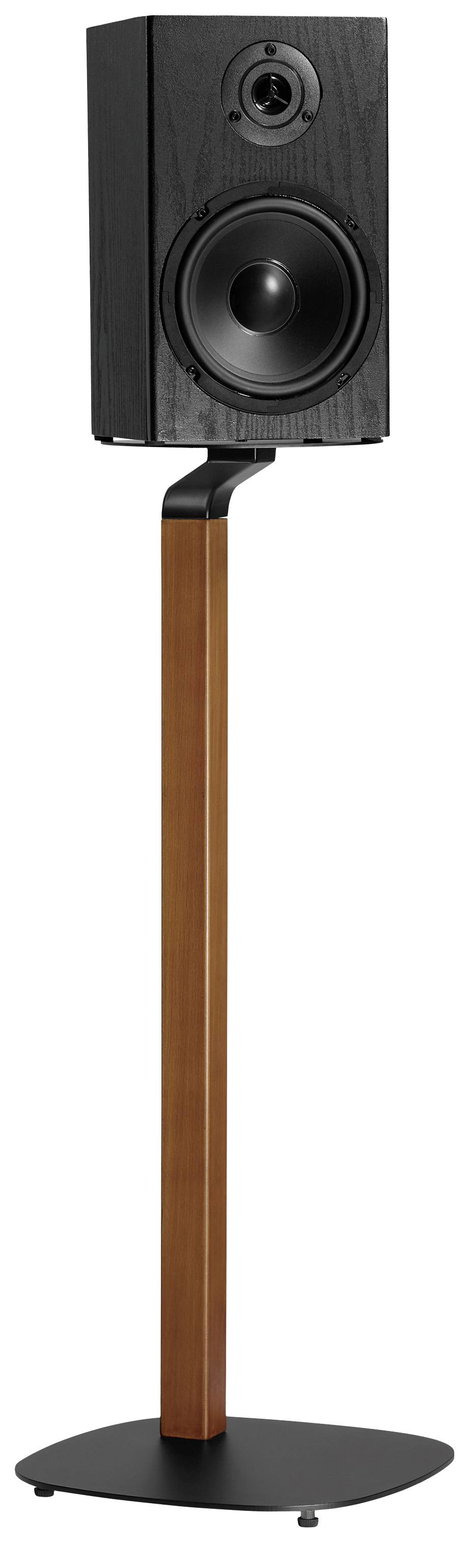 My Wall HS 20 L Hangfalállvány Padlóállvány Fekete, Fa 2 db 3. kép