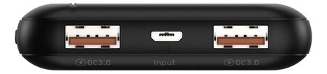 Ansmann PB320PD Powerbank 10000 mAh Power Delivery Lítiumion USB-A, USB-C® Fekete 3. kép