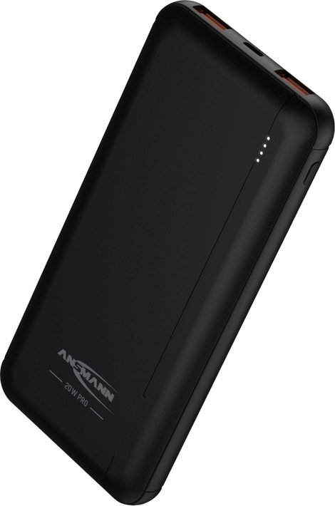 Ansmann PB320PD Powerbank 10000 mAh Power Delivery Lítiumion USB-A, USB-C® Fekete 5. kép