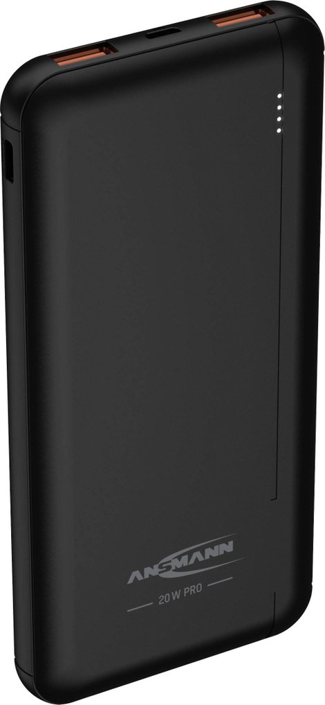Ansmann PB320PD Powerbank 10000 mAh Power Delivery Lítiumion USB-A, USB-C® Fekete 6. kép