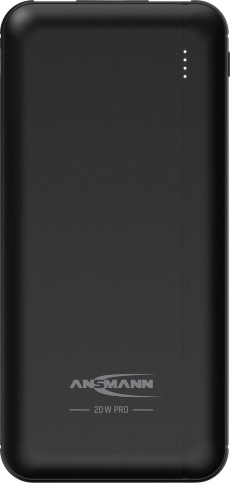 Ansmann PB320PD Powerbank 10000 mAh Power Delivery Lítiumion USB-A, USB-C® Fekete 7. kép