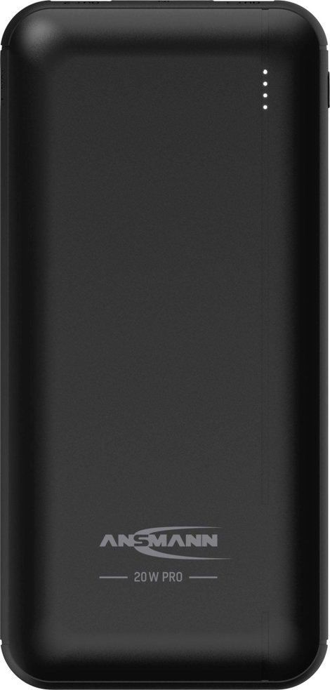 Powerbank 20000 mAh lítium-ion, USB-A/USB-C, fekete, Ansmann PB320PD 5. kép
