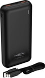 Powerbank 20000 mAh lítium-ion, USB-A/USB-C, fekete, Ansmann PB320PD 8. bélyegkép
