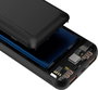 Powerbank 20000 mAh lítium-ion, USB-A/USB-C, fekete, Ansmann PB320PD 9. bélyegkép