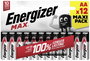 Energizer Max Ceruzaelem Alkáli mangán 1.5 V 12 db 2. bélyegkép