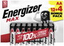 Energizer Max Ceruzaelem Alkáli mangán 1.5 V 16 db bélyegkép