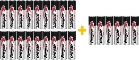 Energizer Max Ceruzaelem Alkáli mangán 1.5 V 24 db 2. kép