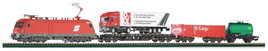 Piko H0 57177 H0 S-Set elektromos mozdony, az ÖBB Taurusa