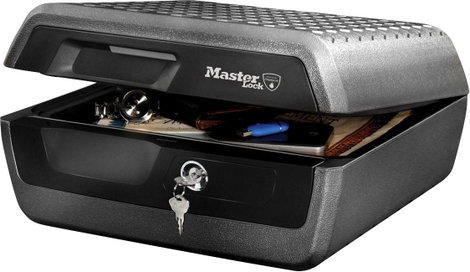 Master Lock LCFW30100 LCFW30100 Tűzvédelmi doboz tűzálló, 2 kulcsos rendszer, víztaszító, tűzvédett