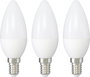 Sygonix SY-4892456 LED EEK F (A - G) E14 2.9 W = 25 W Melegfehér (Ø x Ma) 35 mm x 100 mm 3 db bélyegkép