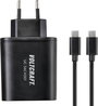 USB töltőkészülék max. 3000 mA 3 x USB, USB-C, Voltcraft UC-3ACX001 VC-12231145 bélyegkép