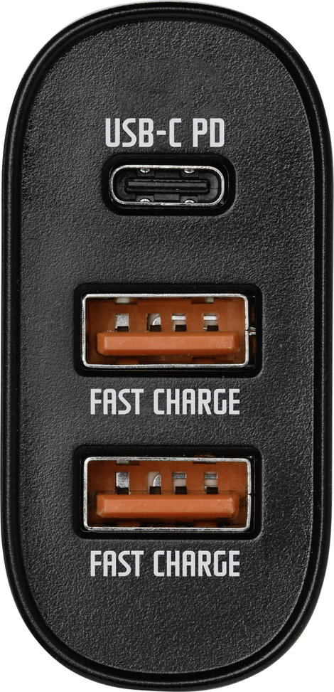 USB töltőkészülék max. 3000 mA 3 x USB, USB-C, Voltcraft UC-3ACX001 VC-12231145 4. kép