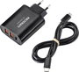 USB töltőkészülék max. 3000 mA 3 x USB, USB-C, Voltcraft UC-3ACX001 VC-12231145 7. bélyegkép