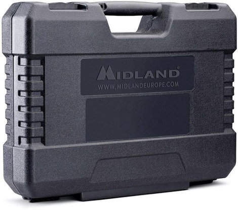 Midland G7 Pro 2er Kofferset, PMR446 Doppelstandlader, MA24-L Headsets C1090.18 PMR készülék 2 része 3. kép
