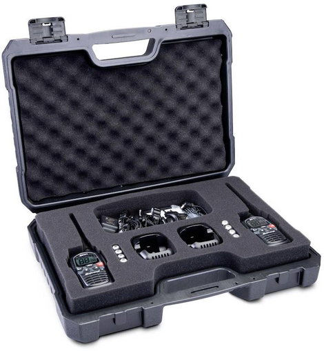 Midland G7 Pro 2er Kofferset, PMR446 Doppelstandlader, MA24-L Headsets C1090.18 PMR készülék 2 része 4. kép
