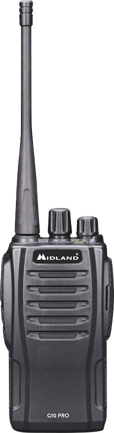 Midland G10 Pro C1107.04 PMR készülék 3. kép