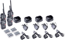 Midland G9 Pro 4er Kofferset C1385.05 PMR készülék