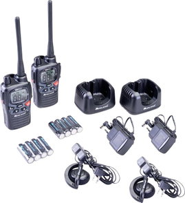 Midland G9 Pro 2er Kofferset C1385.04 PMR készülék 2 részes készlet