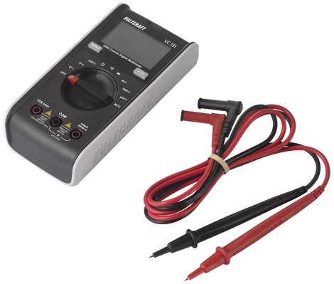 Digitális kézi multiméter CAT III 250 V 2000 digit, Voltcraft VC131 3. kép