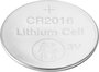 Conrad energy Gombelem CR 2016 3 V 1 db 80 mAh Lítium 7. bélyegkép