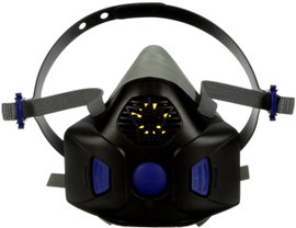 3M HF-801SD Légzésvédő félmaszk ohne Filter Méret: S EN 140 DIN 140