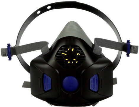 3M HF-801SD Légzésvédő félmaszk ohne Filter Méret: S EN 140 DIN 140