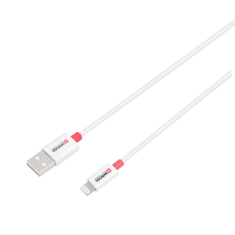 Skross USB kábel USB 2.0 USB-C® dugó 2.00 m Fehér Kerek SKCA0005A-MFI200CN 3. kép