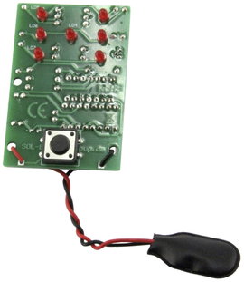Sol Expert 79810 Forrasztható építőkészlet - elektronikus kocka