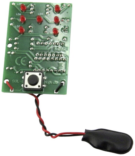 Sol Expert 79810 Forrasztható építőkészlet - elektronikus kocka