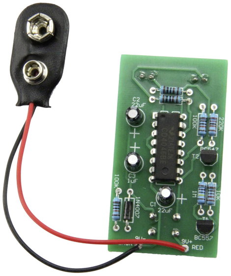 Sol Expert 79850 Forrasztható építőkészlet - elektronikus döntéshozó 2. kép