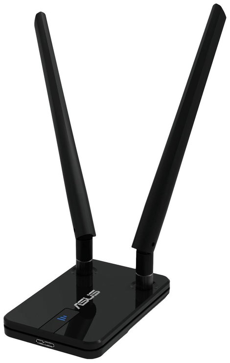 Asus USB-AC58 AC1300 WLAN adapter USB-C®, Wi-Fi 5 (IEEE 802.11 ac/n/g/b/a)