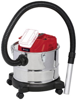 Einhell TE-AV 18/15 Li C-Solo 2351700 Hamu szívó 15 l Akku nélkül, töltő nélkül