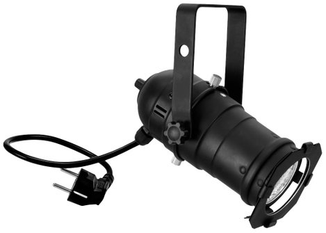 Eurolite LED PAR-20 3CT sw LED-es PAR fényszóró 2. kép